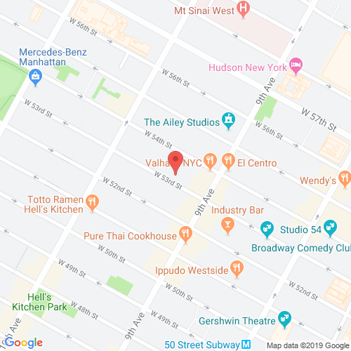 The Dillon Condominium, 425 West 53rd Street, New York, NY, 10019, Midtown West NYC Condominiums